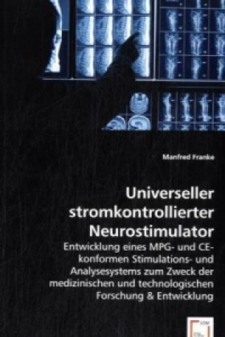 Carte Universeller stromkontrollierter Neurostimulator Manfred Franke