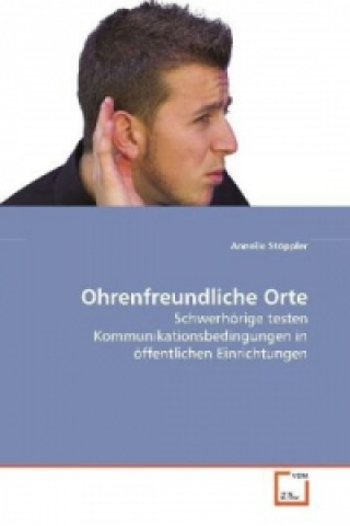 Livre Ohrenfreundliche Orte Annelie Stöppler