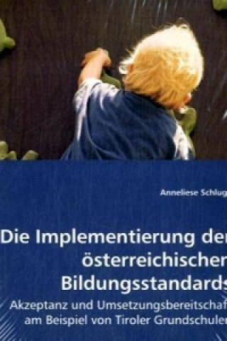 Książka Die Implementierung der österreichischen Bildungsstandards Anneliese Schluga