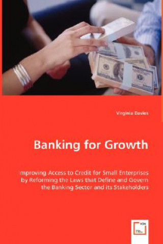 Kniha Banking for Growth Virginia Davies