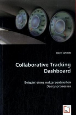 Książka Collaborative Tracking Dashboard Björn Schmitt