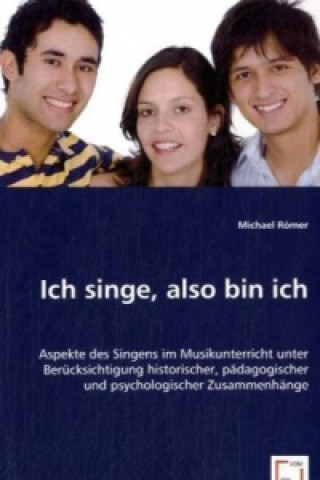 Carte Ich singe, also bin ich Michael Römer