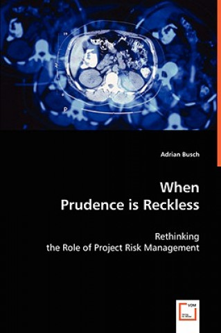 Книга When Prudence Is Reckless Adrian Busch