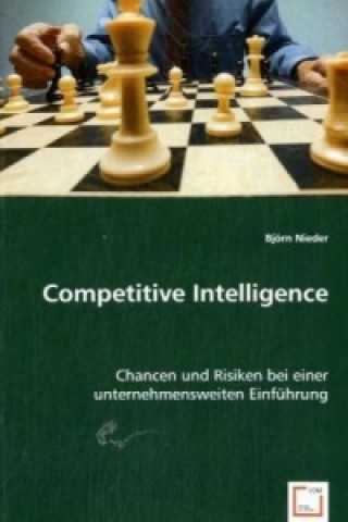 Kniha Competitive Intelligence Björn Nieder