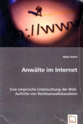 Boek Anwälte im Internet Heiko Dobel