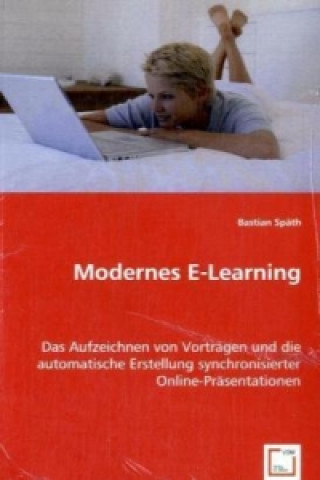 Kniha Modernes E-Learning Bastian Späth