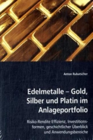 Carte Edelmetalle - Gold, Silber und Platin im Anlageportfolio Anton Rubatscher