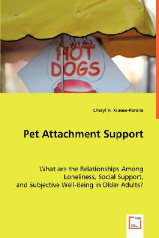 Carte Pet Attachement Support Cheryl A. Krause-Parello