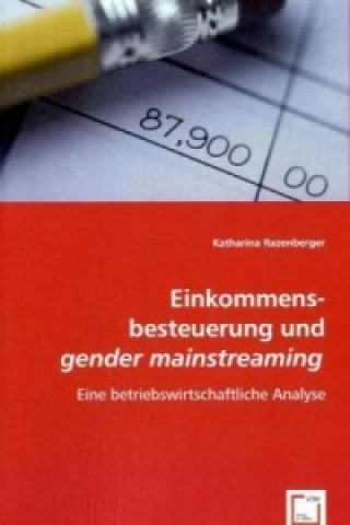 Book Einkommensbesteuerung und gender mainstreaming Katharina Razenberger