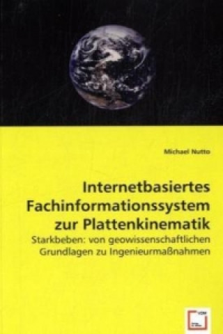 Kniha Internetbasiertes Fachinformationssystem zur Plattenkinematik Michael Nutto