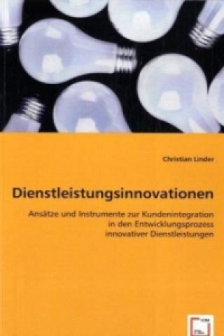 Livre Dienstleistungsinnovationen Christian Linder