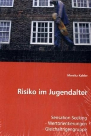 Kniha Risiko im Jugendalter Monika Kahler