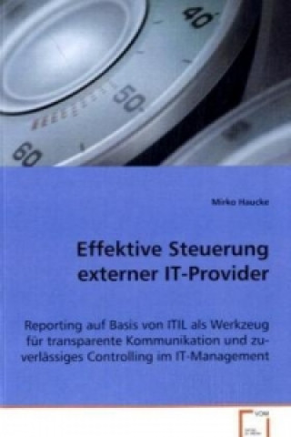 Kniha Effektive Steuerung externer IT-Provider Mirko Haucke