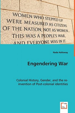 Knjiga Engendering War Nada Halloway