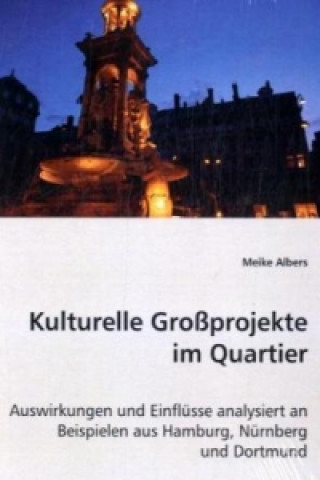 Könyv Kulturelle Großprojekte im Quartier Meike Albers