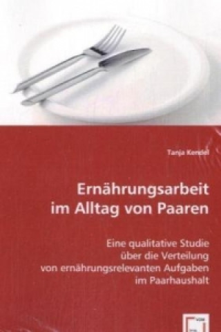 Buch Ernährungsarbeit im Alltag von Paaren Tanja Kendel