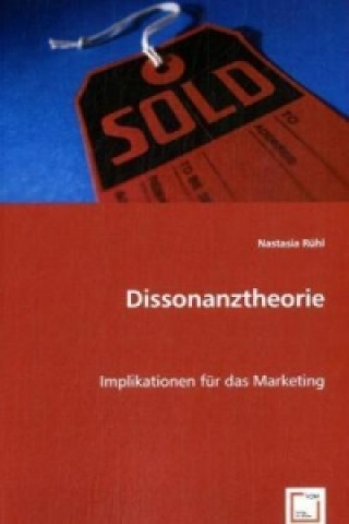 Книга Dissonanztheorie Nastasia Rühl