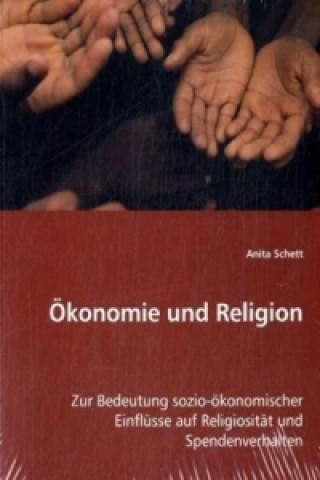 Book Ökonomie und Religion Anita Schett