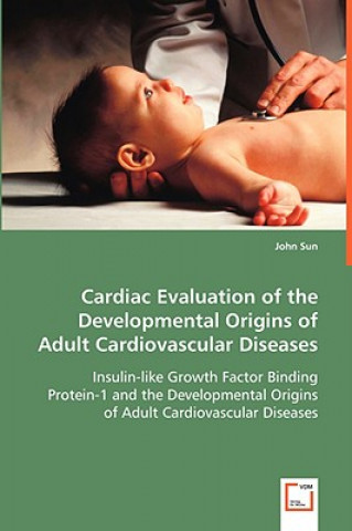 Kniha Cardiac Evaluation of the Developmental Origins of Adult Cardiovascular Diseases John Sun