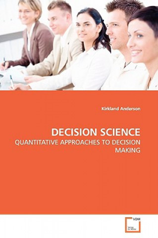 Knjiga Decision Science Kirkland Anderson