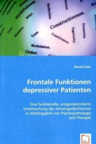 Kniha Frontale Funktionen depressiver Patienten Nenad Vasic
