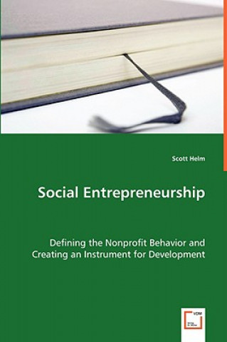 Book Social Entrepreneurship Scott Helm