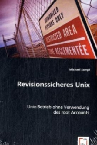 Buch Revisionssicheres Unix Michael Sampl