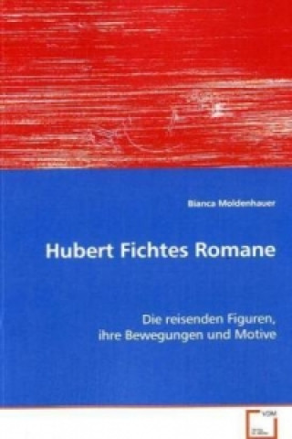 Książka Hubert Fichtes Romane Bianca Moldenhauer