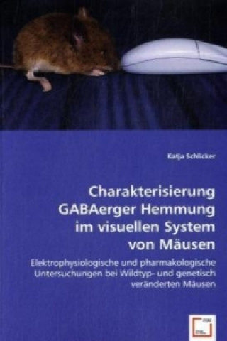Carte Charakterisierung GABAerger Hemmung im visuellen System von Mäusen Katja Schlicker