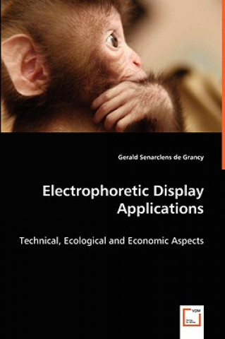 Knjiga Electrophoretic Display Applications - Technical, Ecological and Economic Aspects Gerald Senarclens de Grancy
