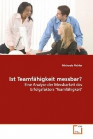 Książka Ist Teamfähigkeit messbar? Michaela Pichler