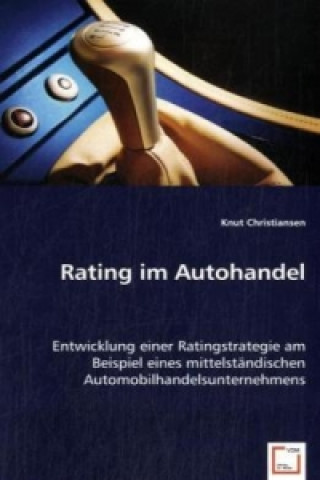 Knjiga Rating im Autohandel Knut Christiansen