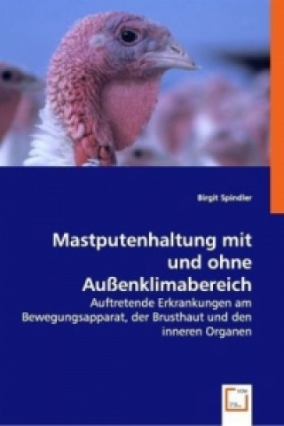 Kniha Mastputenhaltung mit und ohne Außenklimabereich Birgit Spindler