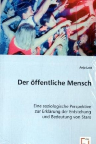 Knjiga Der öffentliche Mensch Anja Last