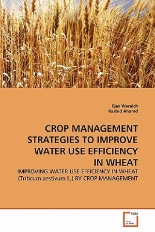 Könyv Crop Management Strategies to Improve Water Use Efficiency in Wheat Ejaz A. Waraich