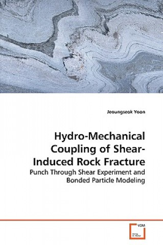 Kniha Hydro-Mechanical Coupling of Shear-Induced Rock Fracture Jeoungseok Yoon