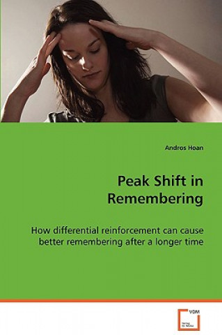 Buch Peak Shift in Remembering Andros Hoan