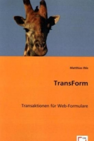 Kniha TransForm Matthias Ihle