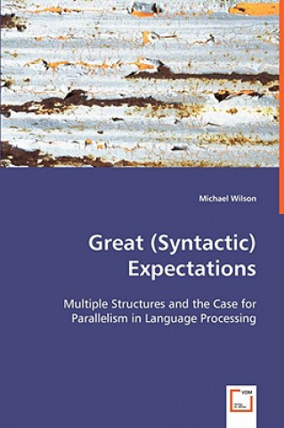 Book Great (Syntactic) Expectations Michael Wilson