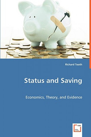 Knjiga Status and Saving - Economics, Theory, and Evidence Richard Tooth