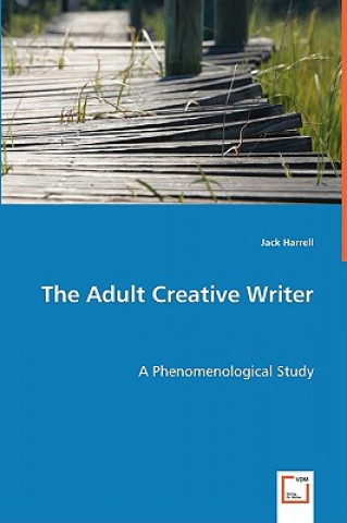 Книга Adult Creative Writer Jack Harrell