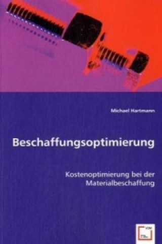 Kniha Beschaffungsoptimierung Michael Hartmann