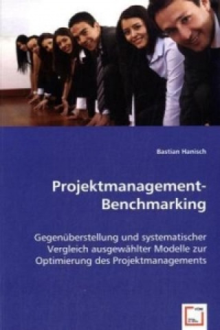 Könyv Projektmanagement-Benchmarking Bastian Hanisch