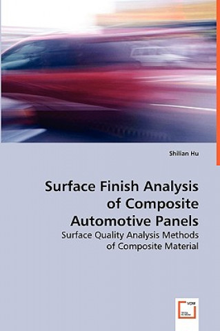 Carte Surface Finish Analysis of Composite Automotive Panels Shilian Hu
