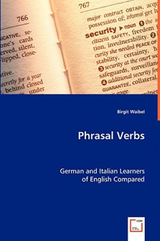Kniha Phrasal Verbs Birgit Waibel