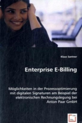 Książka Enterprise E-Billing Klaus Santner