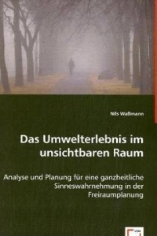 Kniha Das Umwelterlebnis im unsichtbaren Raum Nils Waßmann