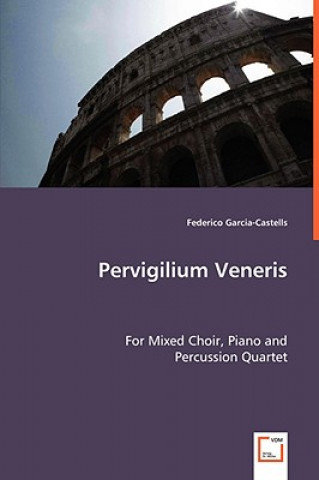 Kniha Pervigilium Veneris Federico Garcia-Castells