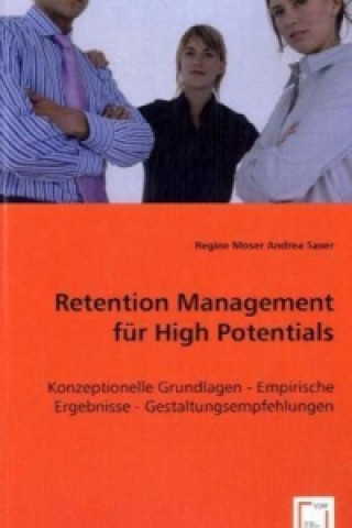 Książka Retention Management für High Potentials Regine Buri-Moser