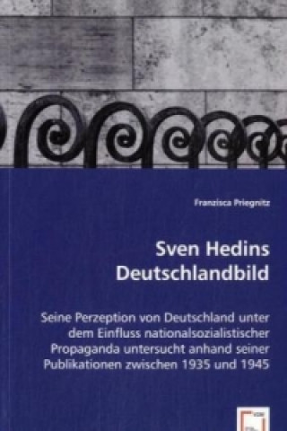 Carte Sven Hedins Deutschlandbild Franzisca Priegnitz